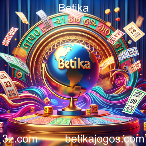 Explore a Emoção da Loteria no Betika