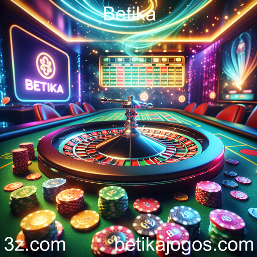 Atrações dos Jogos de Sorte na Betika