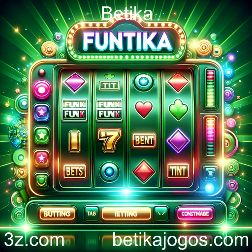 Explore os Melhores Caça-Níqueis do Betika