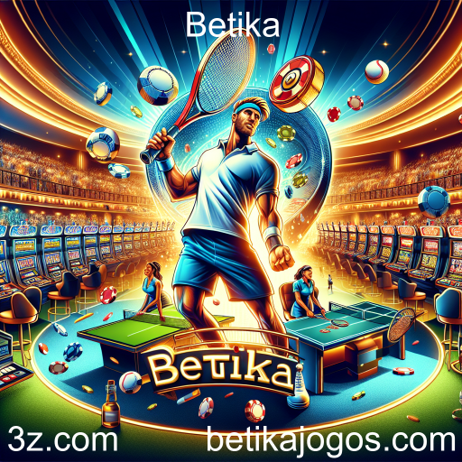 Aposte no Tênis: Uma Experiência Empolgante no Betika